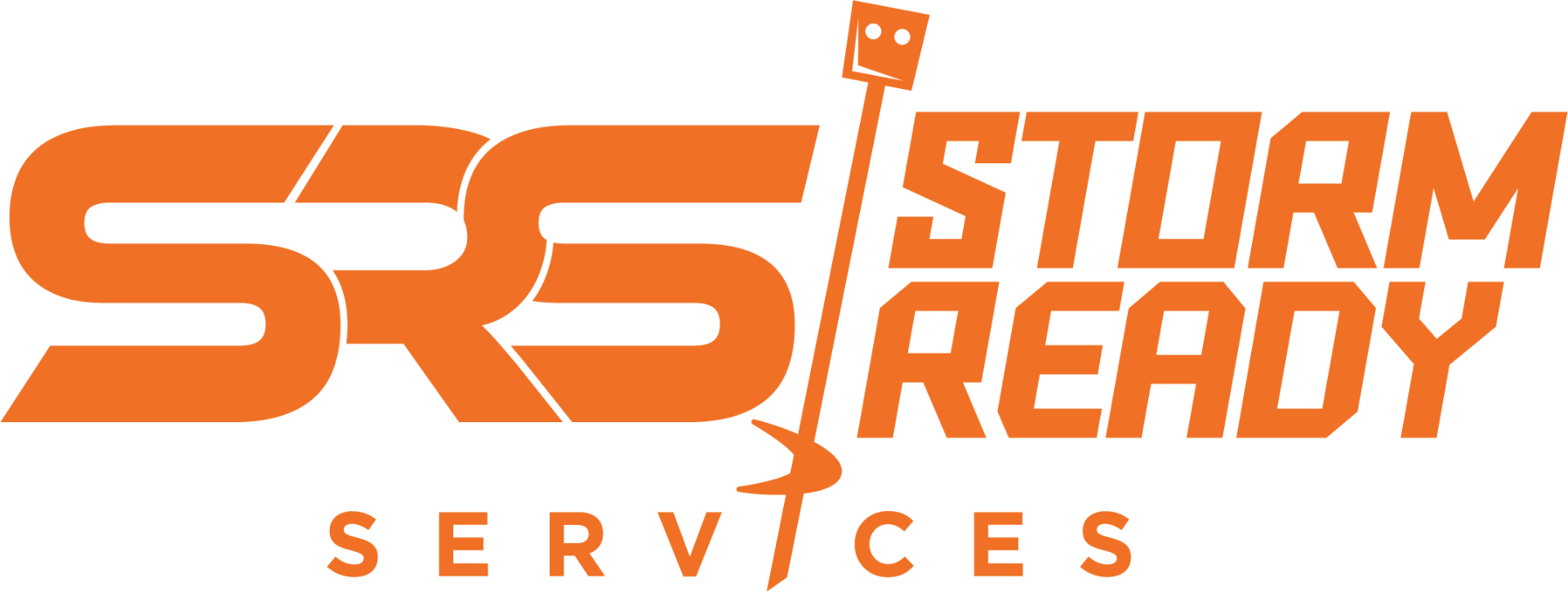 SRS Storm Ready Services logo